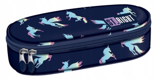 Strieght s vreckom s klapkou PC1 Holo Unicorns