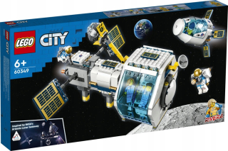 Vesmírna stanica v knihe Lego City Book