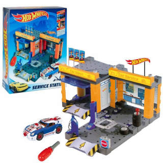 Hot Wheels Auto Workshop Service Station