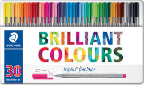 Staedtler Cienkis Triplus 30 Kol.