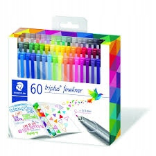 Staedtler tenký typ Triplus 60 Kol.