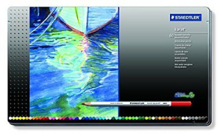 STAEDTLER AKVARELOVÉ ceruzky KARAT 60 FARBA KOV
