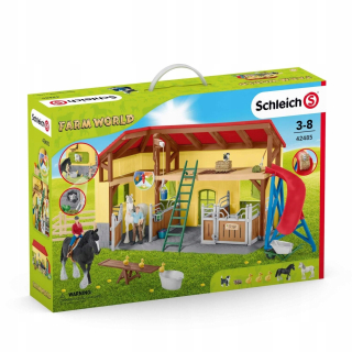 Stabilný konskový farmár Svet Schleich 42485