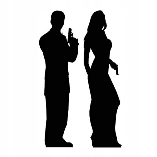 Star Cutouts Ltd SC007 Secret Agent