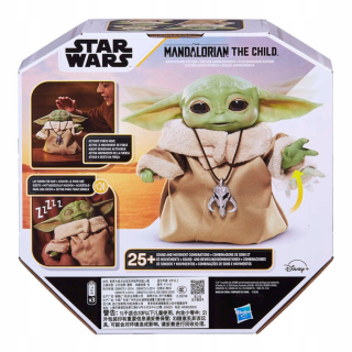 Star Wars Mandalorian Baby Yoda interaktívne