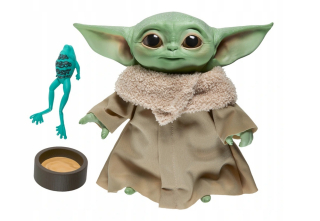 Star Wars Mandalorian Dieťa dieťa Yoda Disney