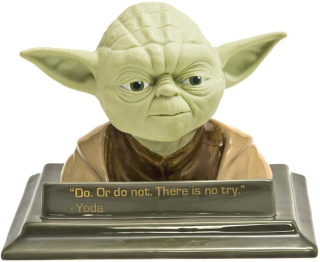 Star Wars Yoda Piggy Bank