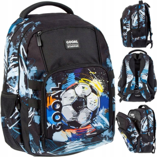 Starpak School Backpack Youth Futbal futbal