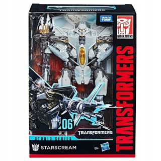Starscream Transformers Figurine Hasbro Series 06