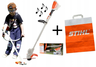 Batérie stihl kosa pre deti + zadarmo