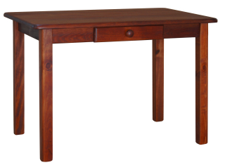 Drevený kuchynský borovicový stôl 80x60 Calvados