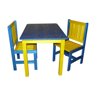 Tabuľka 2 stoličky pre Junior Color New !!!