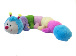 Stonoga Caterpillar Plush Mascot 120 cm 14725
