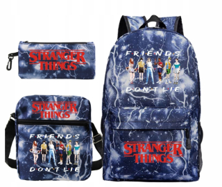 STRANGER THINGS NOVÝ SET BACKPACK TAŠKA NA PENCIL