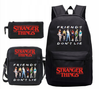 Stranger Things Nový set batohu+ puzdro na ceruzku+ taška