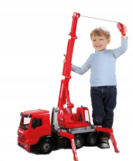 Hasičská brigáda dżwig veľká do 100 kg 70 cm