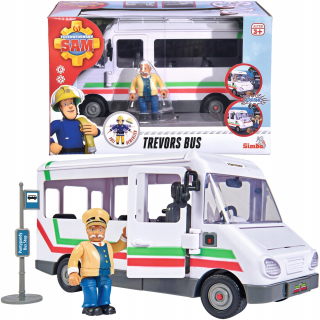 Hasič Trevor Bus + Figurine + príslušenstvo