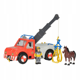 Hasič Sam vozidlo s figurínom Figurine Figurine Figurín