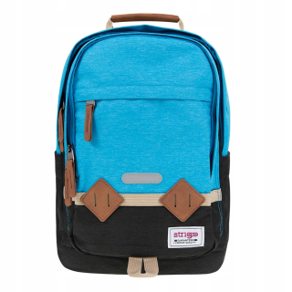 Strigo Backpack School Schoolback Fľaša džíns