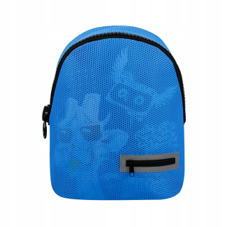 Strigo Batoh School School School Bag Blue Radosť