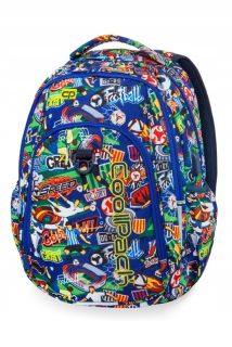 Strike Ball Comics Football batoh Coolpack