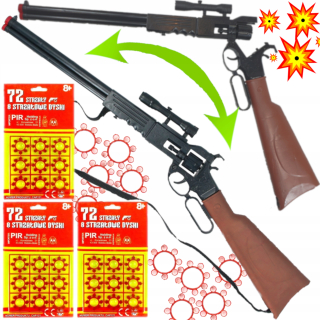 Detská puška - Bang Shotgun pre téglikovú pušku +3x Kapiszon
