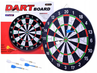 Strelecký rozsah - Game Shield + Šípky - DART Board