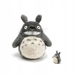 ŠTÚDIO GHIBLI Peluche Totoro sourre 25cm K-3409