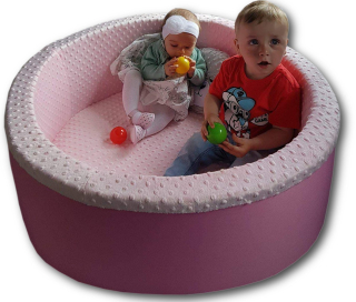 Suchý bazén Playpen bez loptičiek prázdny !! DEŇ DETÍ