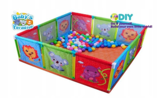 Suchý bazén Playpen pre gule B2052088