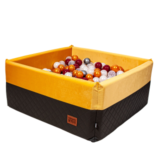 Suchý bazén s 500 ks guľkami 120/120 Eco-velvet