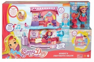 Slnečný deň. Slnečná krása, Mattel