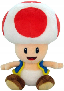 Super Mario Toad Mascot 24 cm.