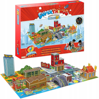 Super Things 8 Puzzle 3d Superthings Kaboom City