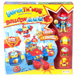 Super Things Zings 8 Balónový boxer vozidlo