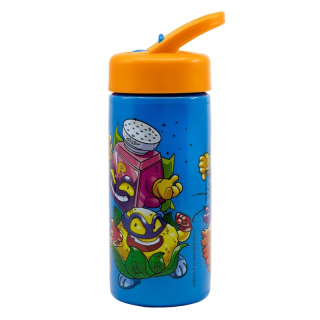 Super Things zings plastová fľaša s vodou bez BPA 410 ml