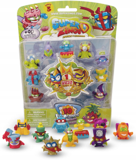 Super Zings 10 figuríny 3 séria 1 Zlaté superzingy