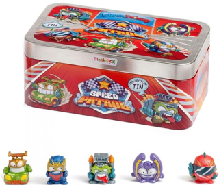 Super zings 6 vecí kov môže 5 figurín