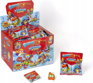 Super Zings 8 VECTICKÉ SACHET S FIRURINE KRAJSKOM 50 PCS