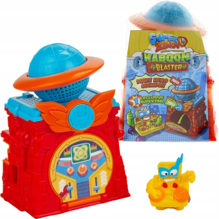 Super Zings Blaster Figurine + Zvukový nádoba