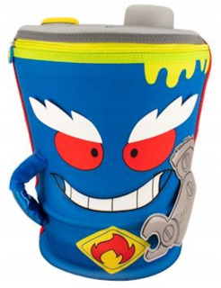 Super Zings School Backpack Mr Form. Kráľ 10l