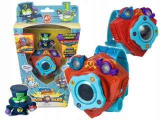 Super Zings Power Band Band Series 5 hodinky Game
