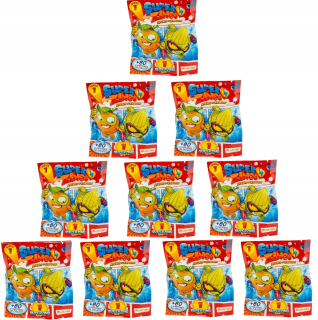 Super Zings Series 1 Shazetka s figurínom - 10 kusov
