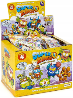 Super Zings Series 4 Figurine vrecko - 50 kusov