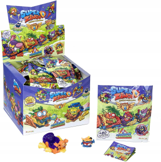 Super Zings 5 24 Aerowagon + Figurine Box