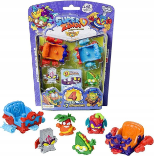Super Zings 5 4 Figuríny 2 Aerowagon Vozidlá