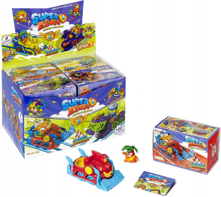 Super Zings 5 8 Skyracer + Figurine Box