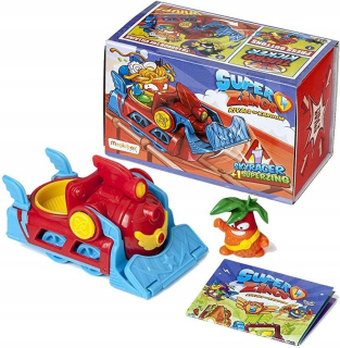 Super Zings 5 Figurine + Sky Racer Vozidlo