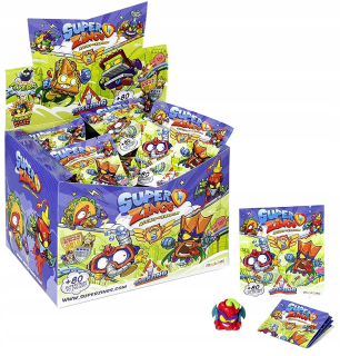 Super Zings Series 5 Saszetka s figurínom - 50 kusov