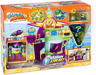 Super Zings Superzings Laboratory profesor